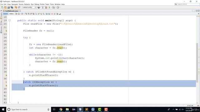 Java FileReader and FileWriter Class | Read and Write Characters to File