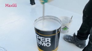 Добавка для ускорения работы с мастикой Гипердесмо. #Гипердесмо #гидроизоляция #Hyperdesmo