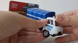 Машина ТЕХНОПАРК УАЗ 452 Полиция