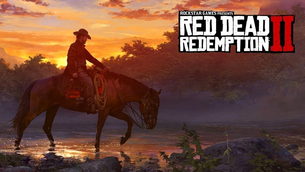 Rdr 2 картинки в 4к разрешении