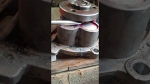 Не спешите менять помпу на Шевроле Круз