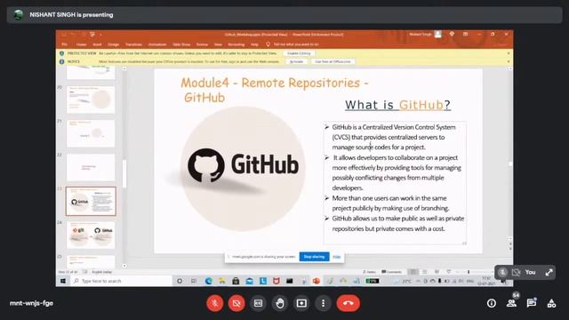 Game-A-Thon || Day 2 || Git and GitHub 101 смотреть онлайн