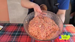 Сочные и очень вкусные котлеты. Из свиного фарша. Быстро и легко