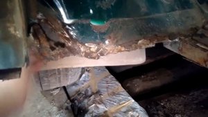 ВАЗ 2104 Зеленка часть 1 (Разбор и начало переварки кузова)