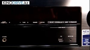 Denon AVR-X540BT распаковка и обзор AV-ресивера