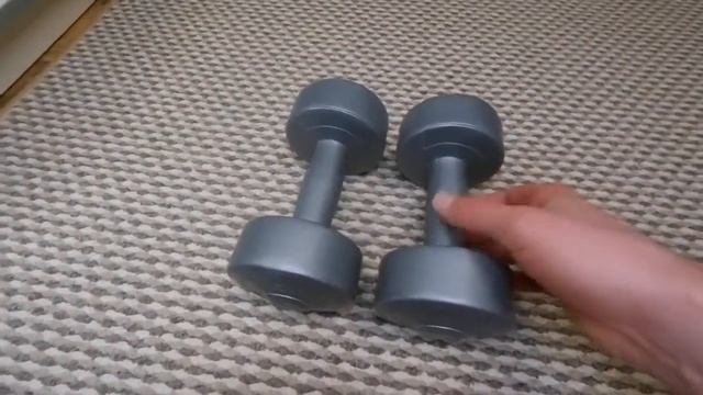 Гантели виниловые. смотреть онлайн