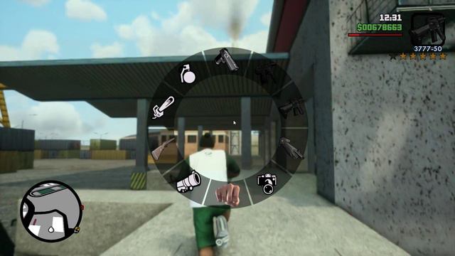 GTA San Andreas - Varrios Los Aztecas Gang War + Six Star Escape смотреть онлайн