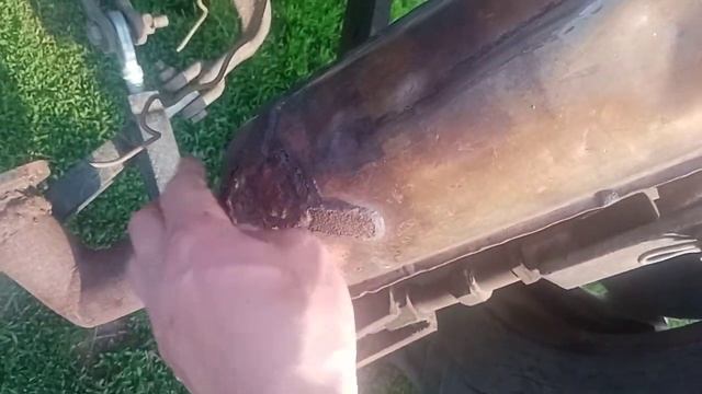 компрессор от сети, про вилы и про трактор. смотреть онлайн