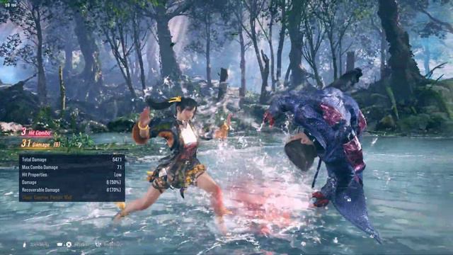 Tekken 8 - Ling Xiaoyu Combos (3) смотреть онлайн