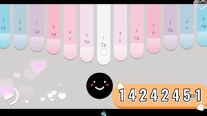 MIRACULOUS LADYBUG || ADRIENETTE SLOW DANCE SONG || EASY KEYLIMBA COVER WITH TABS