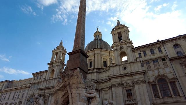 Рим - Фонтан Треви, Площадь Венеции, Пьяцца Навона, Колизей / Rome - Fontana di Trevi, Colosseo смотреть онлайн