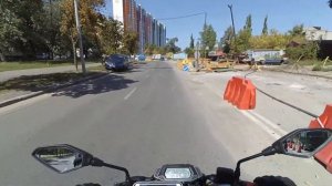 Тестовый проезд на Loncin CR4 LX250