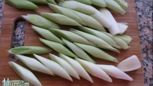 Zeytinyalı pırasa. Лук-порей, турецкая кухня.