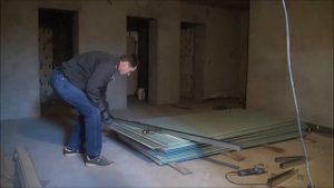 Установка профилей и монтаж гипсокартона на стены по технологии своими руками в Красноярске