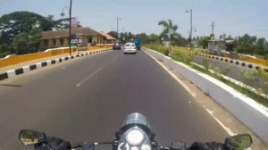 Candolim to bambolim goa ride