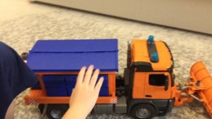 снегоуборочная машина Брудер