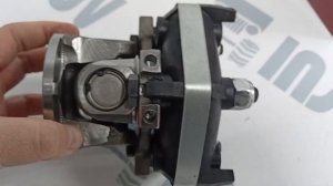 Промежуточный вар Нива 2121, на крестовине