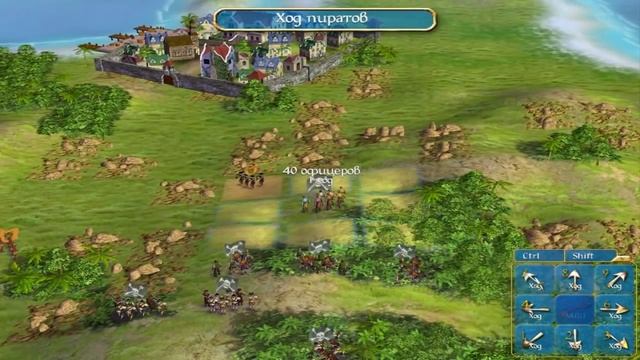 Пираты Карибского Моря: #4 - Летучий Голландец! смотреть онлайн