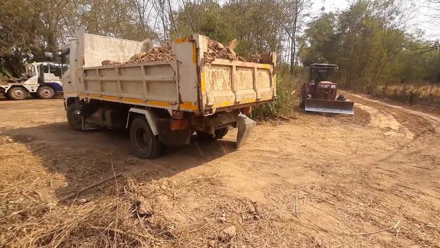 Fuso 6m61 ปูทางก่อนวิ่งงาน  #ทีมงานสายบันเทิง смотреть онлайн