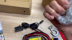 Лебедка на квадроцикл и снегоход 12V PRO&TOP 3000lbs/1361 кг (153/1)