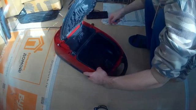 сборка пылесоса MIELE S5220 смотреть онлайн