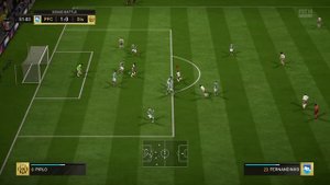 Игра в пас, тактика и завершение в ФИФА (FIFA) 2018!