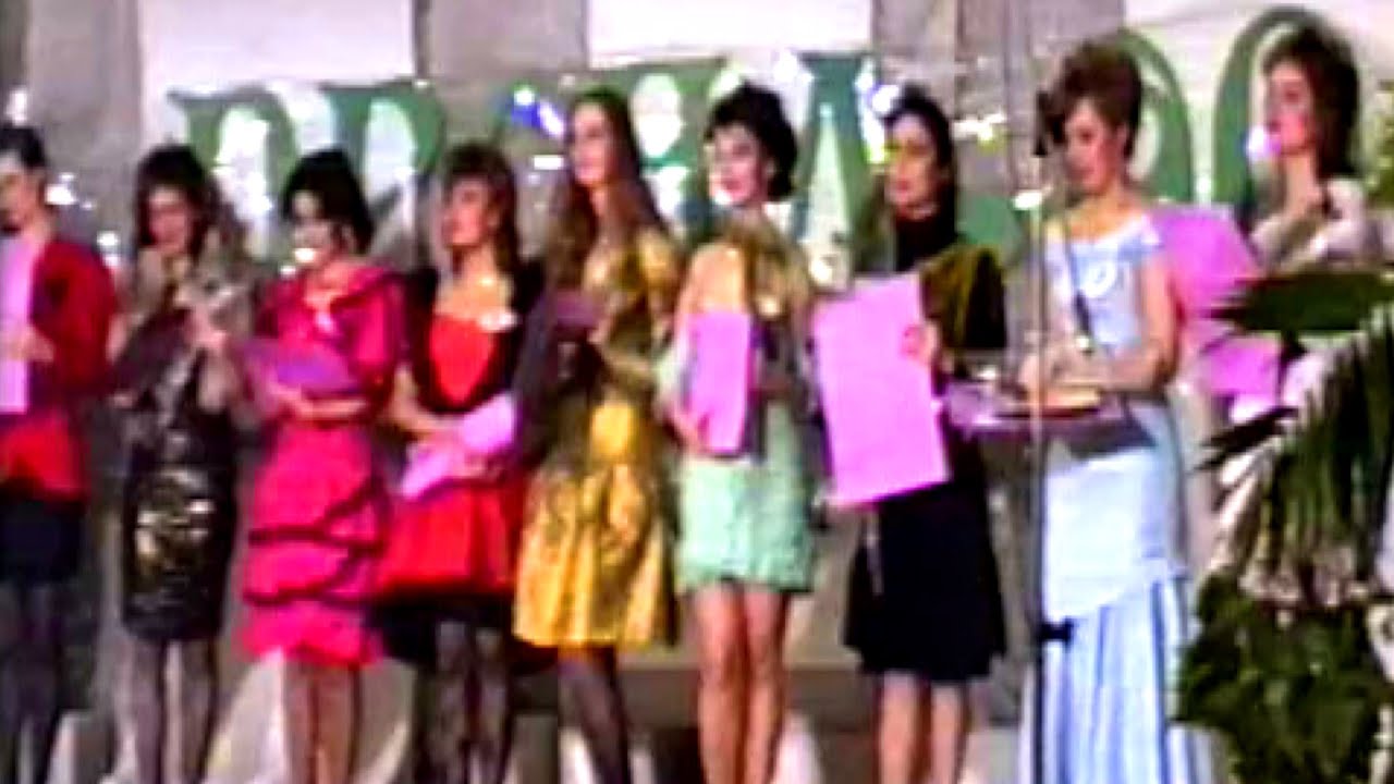 Конкурс красоты в СССР. 1990 год.
