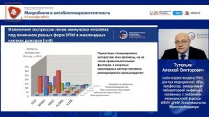 Роль персистирующих форм микроорганизмов в развитии ИСМП