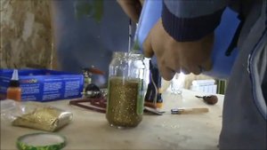 Эксклюзивная покраска литых дисков флейками