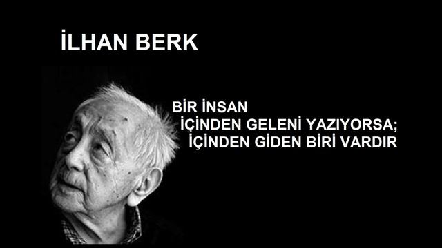 Bir insan içinden geleni yazıyorsa | ilhan Berk [Şiir] смотреть онлайн