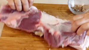 ГРУДИНКА запеченая в духовке.
