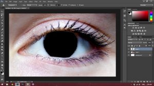 Adobe Photoshop CC 2015 - How to change eye color