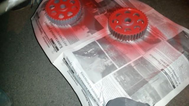 Шестнарь на классику #4: совмещаем двигатель с КПП-4 ст. смотреть онлайн