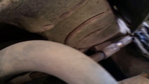 Citroen С5 2 Замена тросика ручного тормоза / Hand breake rope replacement