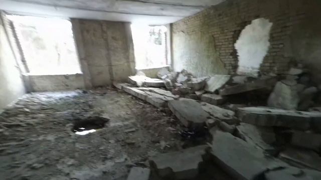 заброшенный пионер лагерь "Подмосковный"