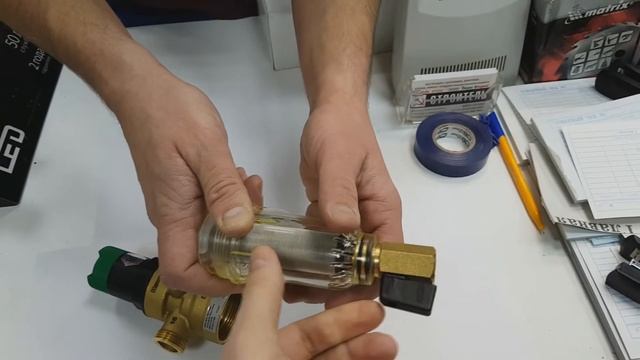 Фильтр тонкой очистки воды смотреть онлайн