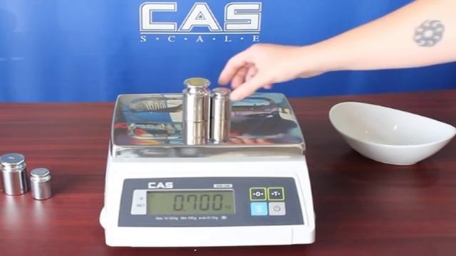 CAS SW-1W Dust & Splashproof Weighing Scale - NZ Trade Approved смотреть онлайн