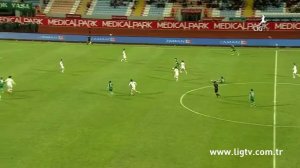 MP Antalyaspor 0 - 1 Bursaspor