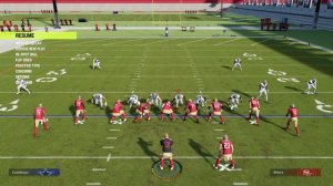 Madden Defensive Tips - A-Gap Pressure From Nickel DBL Mug - Tampa 2.