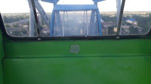 г. Морозовск, Ростовская обл., Россия, Колесо обозрения, Городской парк, июль 2022 г.