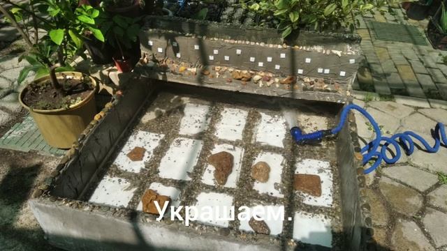 Декоративный водаём из пенопласта своими руками! смотреть онлайн