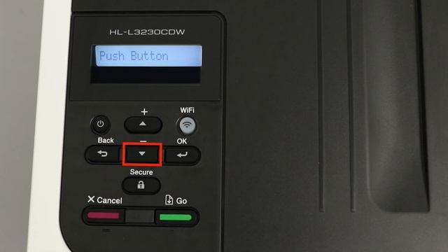 Connect to HLL3230CDW with Wi-Fi Direct смотреть онлайн