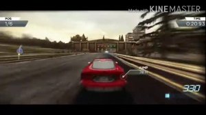 NFS MOST WANTED।।GAMEPLAY ।।ANDROID VERSION