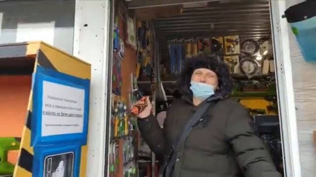 LIVE Бердянск Карантин выходного дня зачем Рынки, магазины, торговые центры Было стало смотреть онлайн