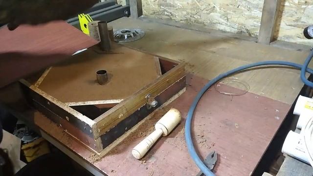 Литье шкива для  пилорамы смотреть онлайн