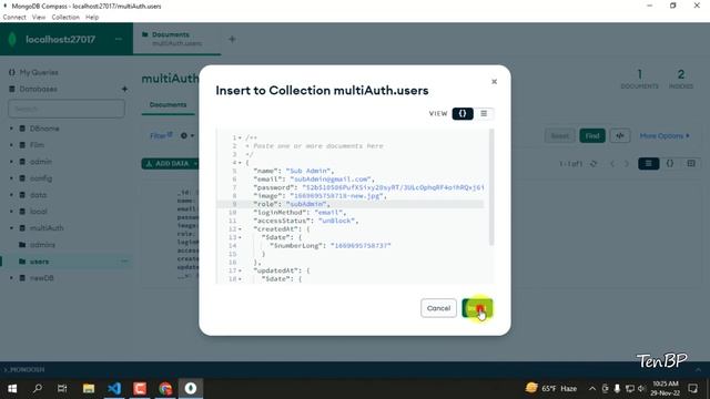 Multi Authentication MERN Overview | MERN -Multi Authentication project -01| Part - 01 смотреть онлайн