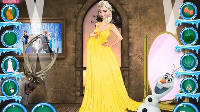 Elsa Castle Ball (Холодное сердце: Бал в замке Эльзы) - прохождение игры
