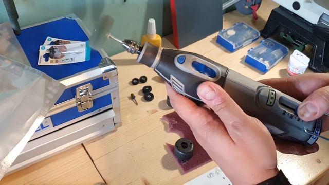 Скотч-брайт для Dremel своими руками, очень качественно и очень дёшево. смотреть онлайн
