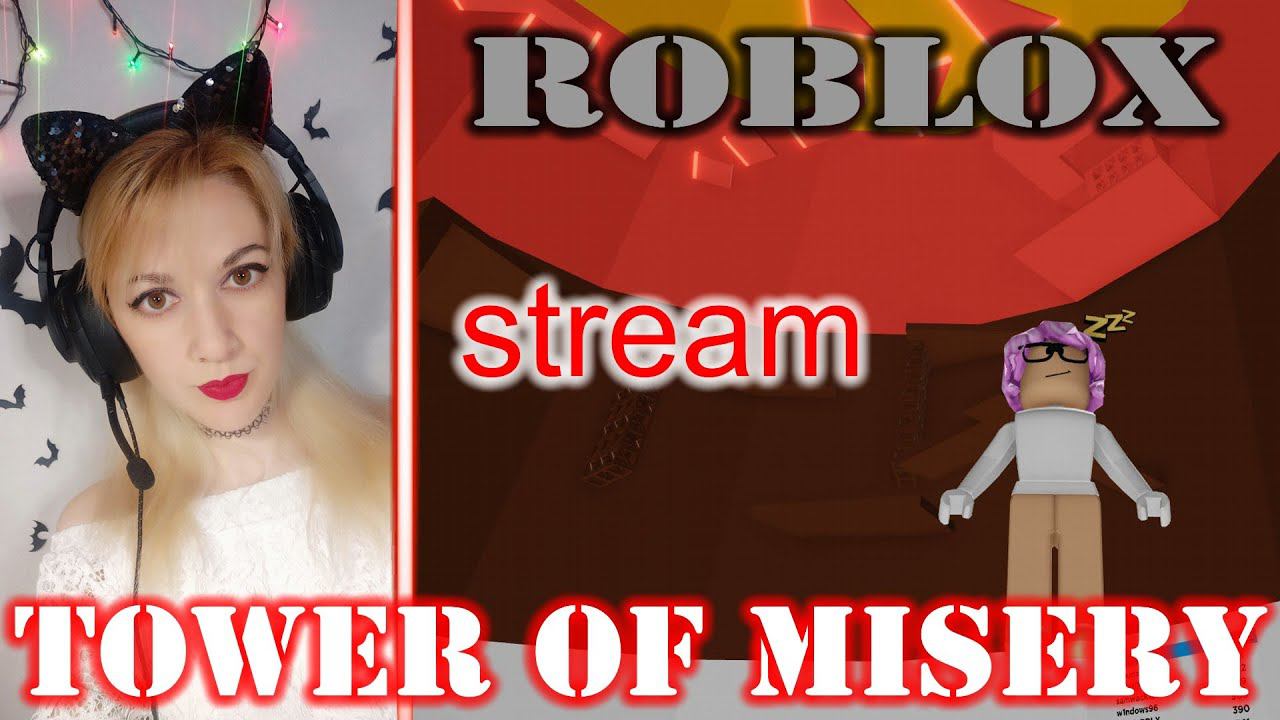 ROBLOX ► Моя первая башня)))