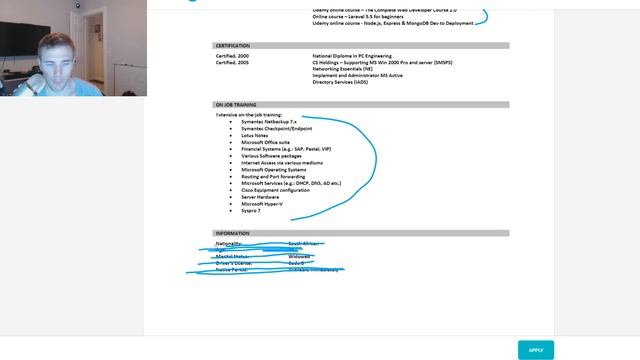 REAL Developer Portfolio Example & Resume Reviews смотреть онлайн